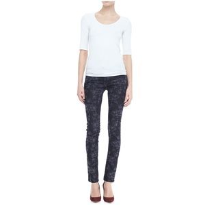 NWOT HUDSON Collin Belgrave Floral Skinny Jeans 27